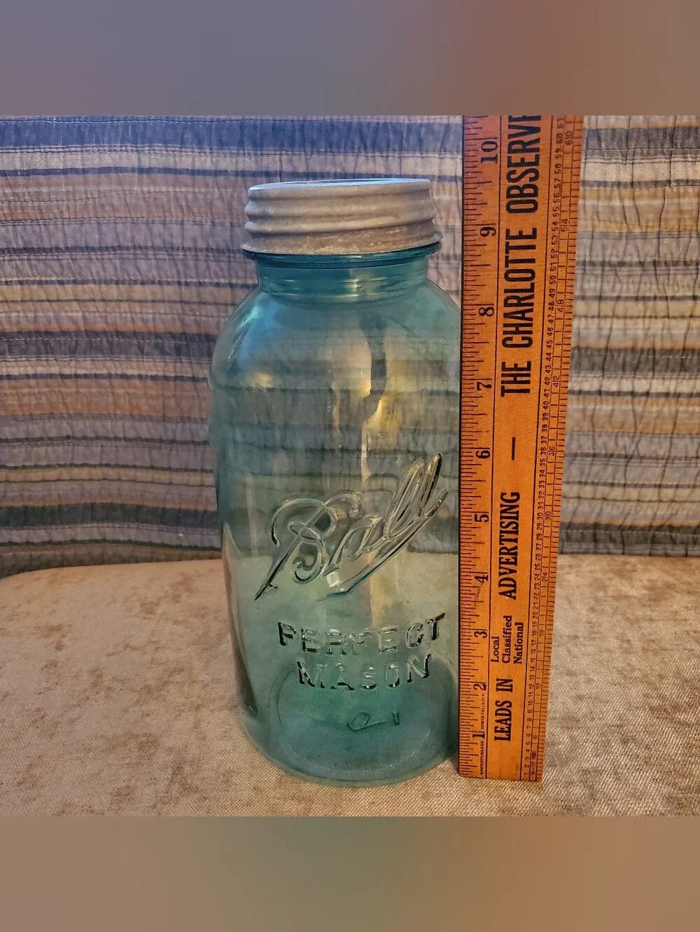 Ball Perfect Mason #9 with Zinc lid